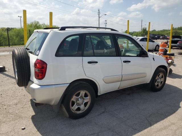 TOYOTA RAV4 2005 white 4dr spor gas JTEGD20V350057743 photo #4