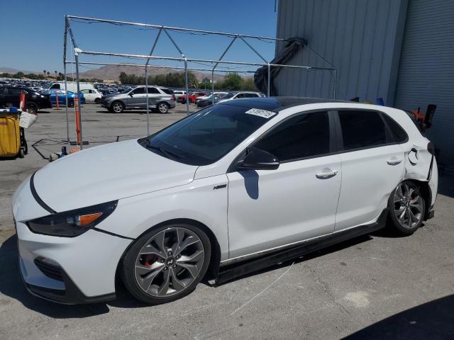 Vin: kmhh55lc8ku101916, lot: 57091715, hyundai elantra n line 2019 img_1