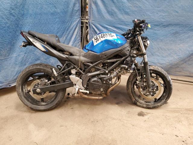 Global Auto Auctions: 2017 SUZUKI SV650 A