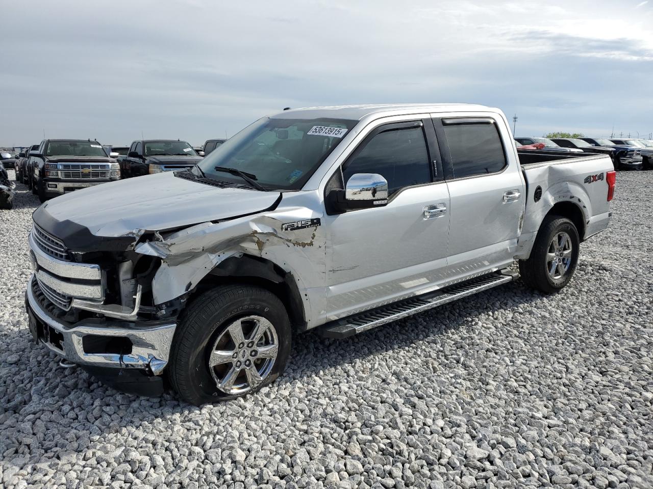 FORD F-150 SUPERCREW