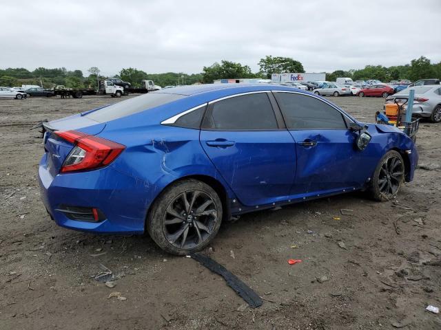 Vin: 2hgfc2f8xkh525125, lot: 57771625, honda civic sport 20193