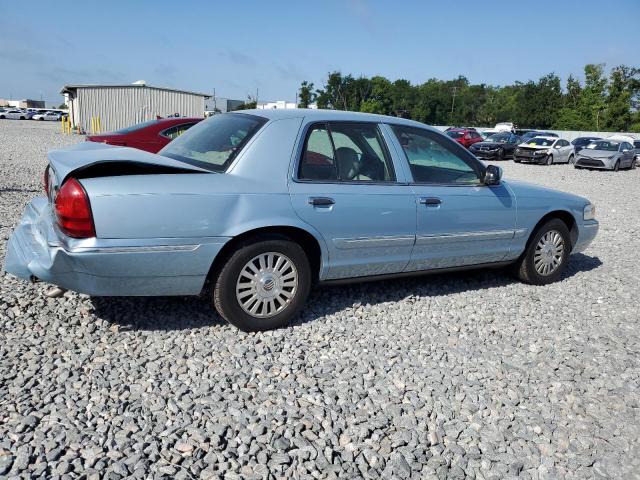 MERCURY GRAND MARQ 2006 blue sedan 4d flexible fuel 2MEFM75V16X612387 photo #4