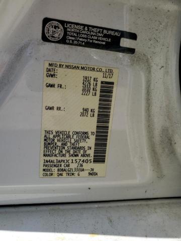 2018 NISSAN ALTIMA 2.5 - 1N4AL3APXJC157405