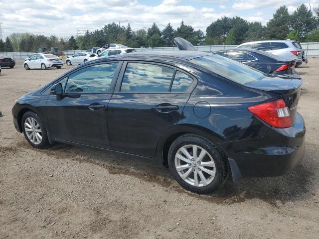 Vin: 19xfb2f81ce055209, lot: 55660485, honda civic ex 20122