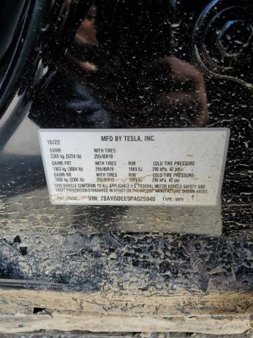 2023 TESLA MODEL Y - 7SAYGDEE9PA025940