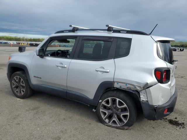Vin: zaccjbbt0fpb57882, lot: 55462095, jeep renegade latitude 20152