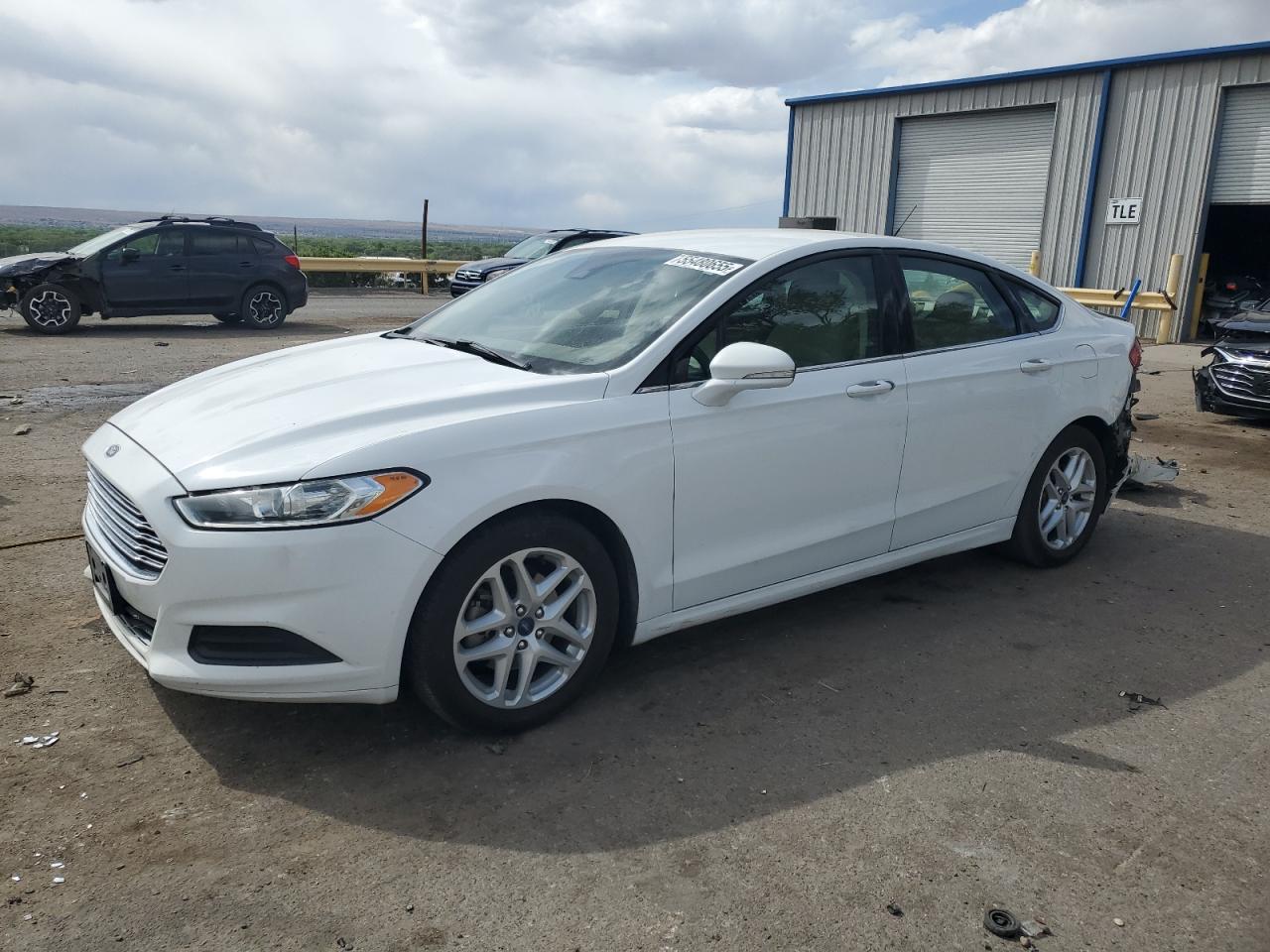 FORD FUSION SE