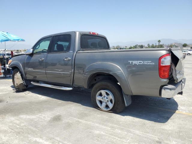 TOYOTA TUNDRA DOU 2005 gray  gas 5TBET34165S485890 photo #3