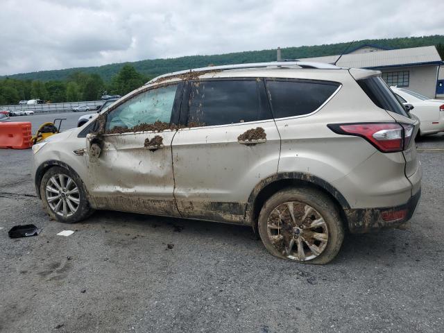 Vin: 1fmcu9jd0huc17975, lot: 57310215, ford escape titanium 20172