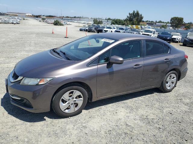 Vin: 19xfb2f57fe261922, lot: 58802605, honda civic lx 2015 img_1