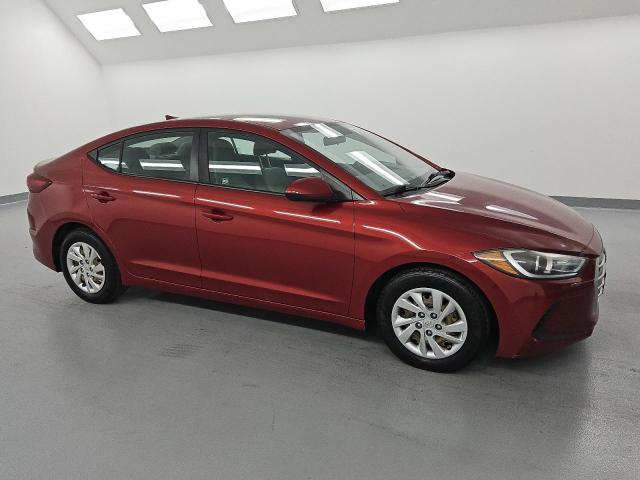 Vin: kmhd74lfxhu092691, lot: 57891455, hyundai elantra se 20174