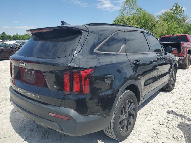 Vin: 5xyrldlc4mg025804, lot: 58076945, kia sorento s 20213