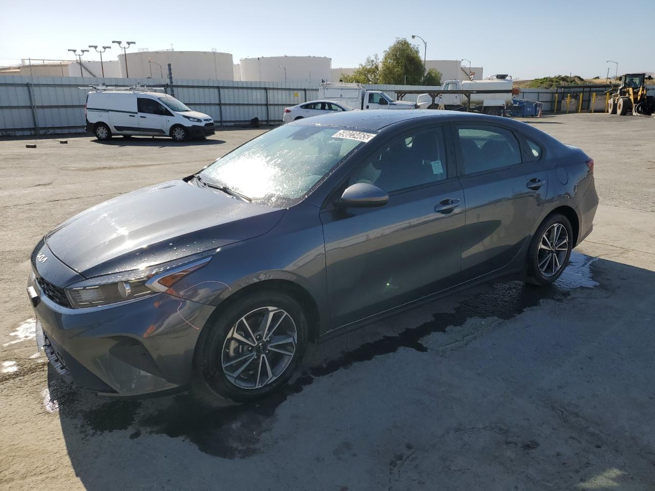  Salvage Kia Forte