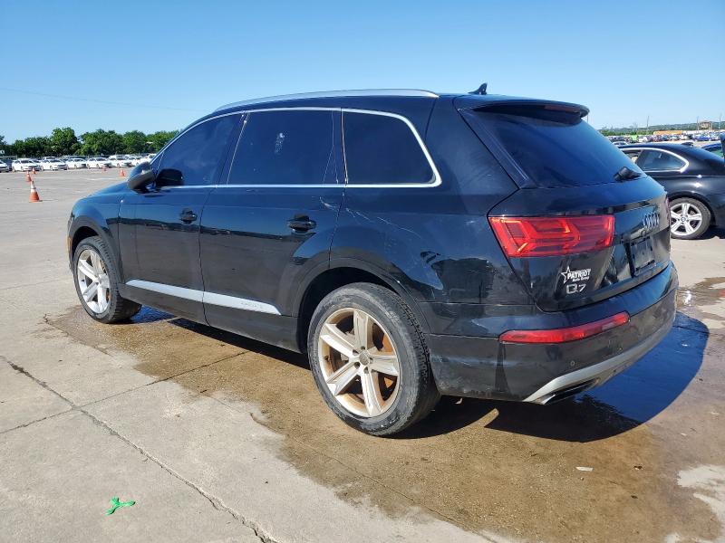 AUDI Q7 PREMIUM 2018 black  gas WA1LAAF72JD025328 photo #3