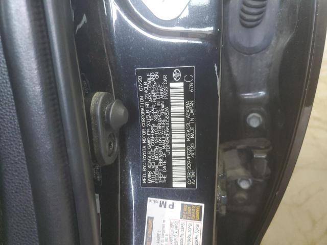 2021 TOYOTA COROLLA SE - JTDP4MCE6MJ058826