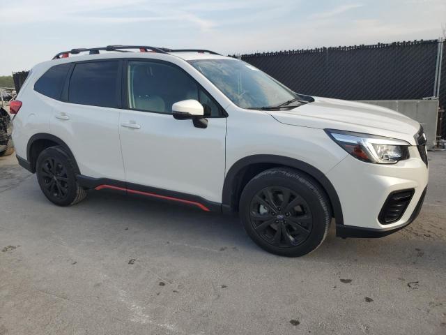 Vin: jf2skapc0kh554136, lot: 57761085, subaru forester sport 20194