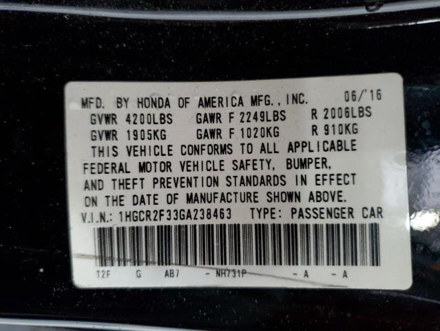 2016 HONDA ACCORD LX - 1HGCR2F33GA238463