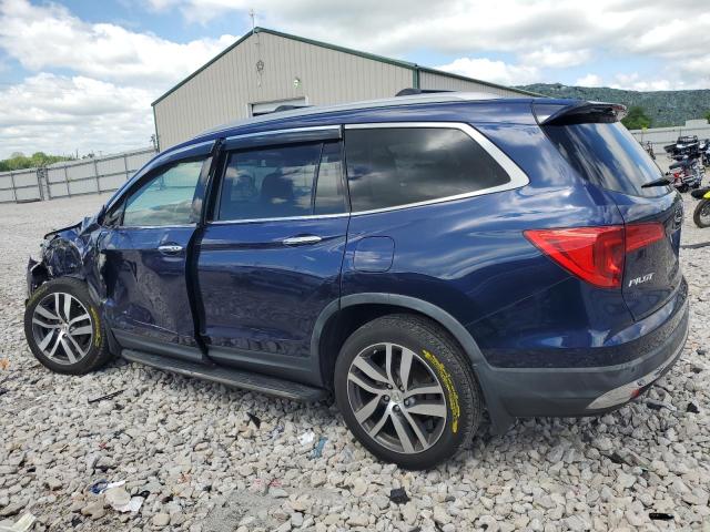 Vin: 5fnyf6h98gb116453, lot: 55391665, honda pilot touring 20162