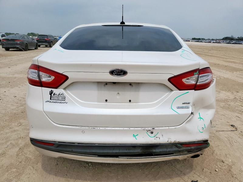 2016 FORD FUSION SE - 3FA6P0HD8GR122540