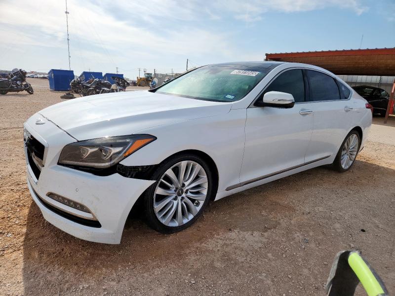 Vin: kmhgn4jfxju254170, lot: 57911045, genesis g80 ultimate 2018 img_1