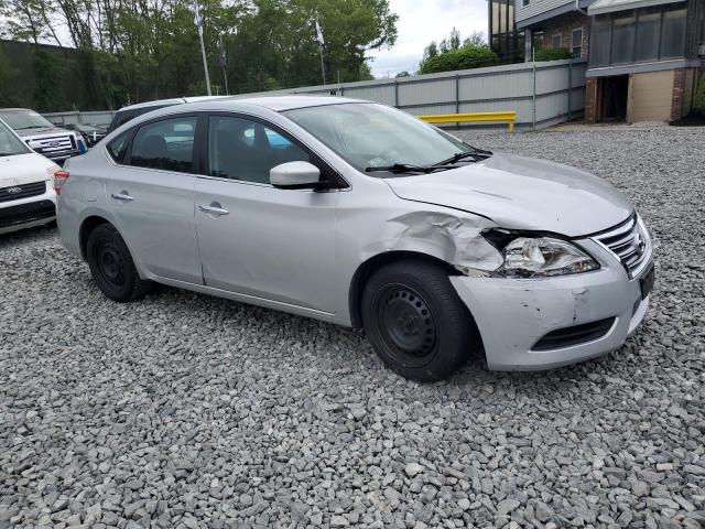 Vin: 3n1ab7ap0fy278093, lot: 57580045, nissan sentra s 20154