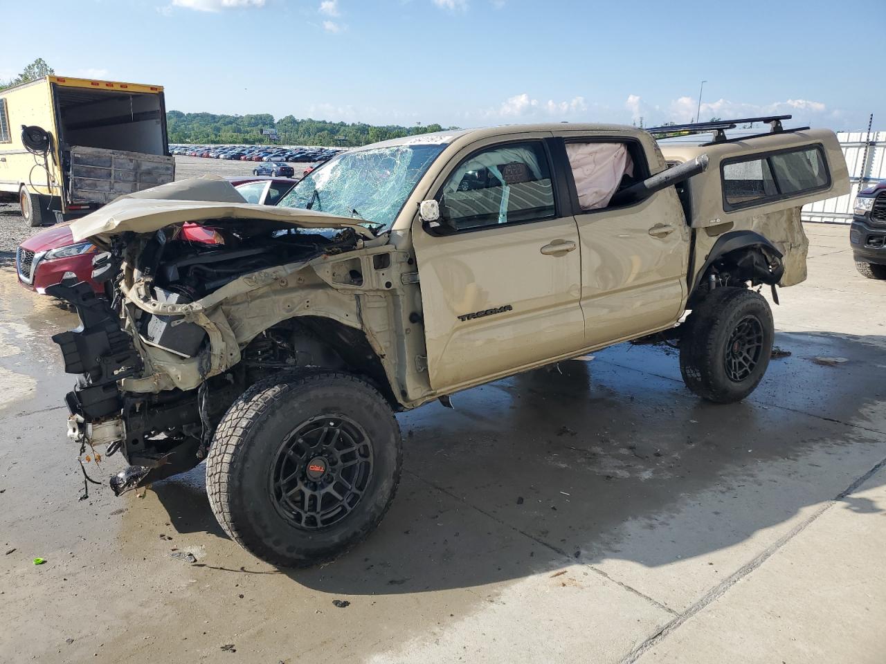 TOYOTA TACOMA DOUBLE CAB