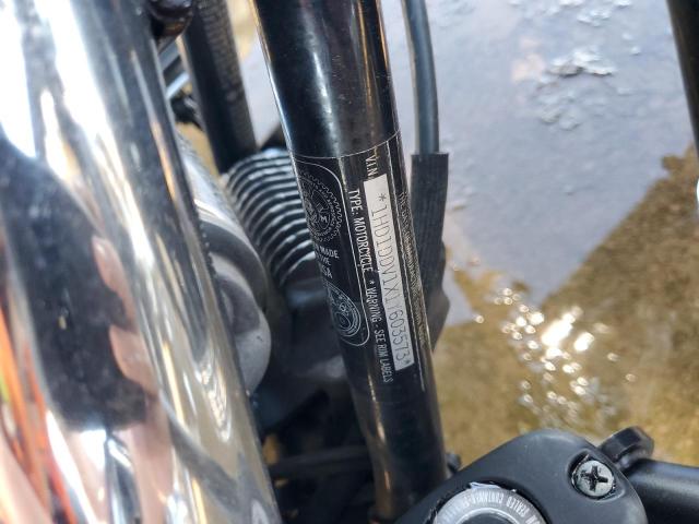 2001 HARLEY-DAVIDSON FLHT 1HD1DDV1X1Y603573