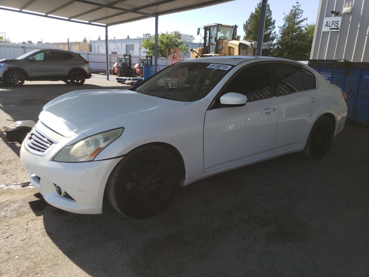 INFINITI G37 BASE