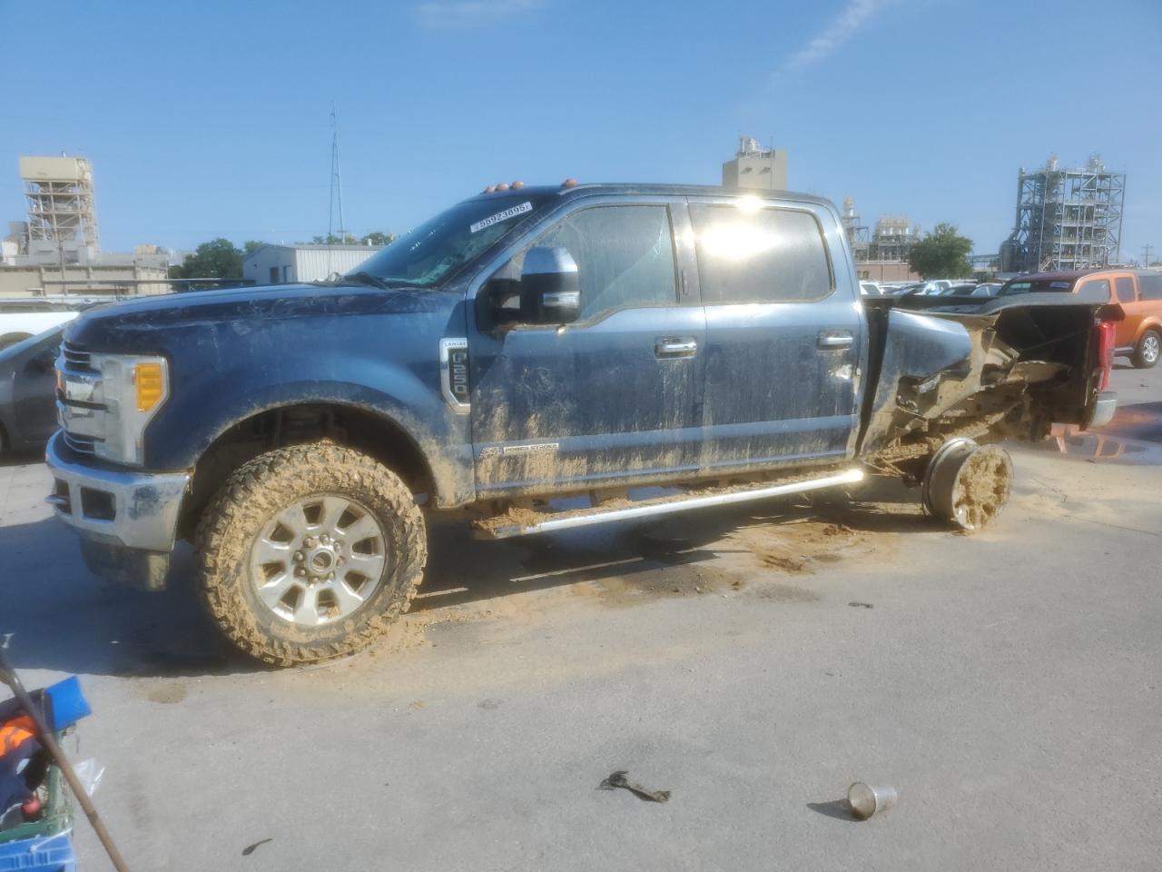 FORD F-250 SUPER DUTY