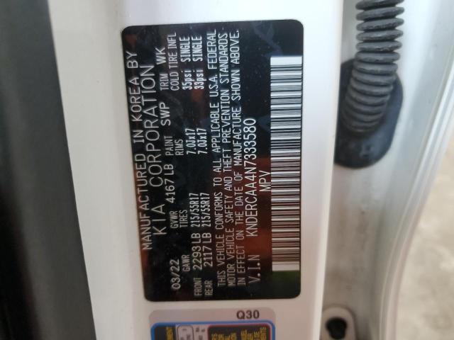 2022 KIA SELTOS EX KNDERCAA4N7333580