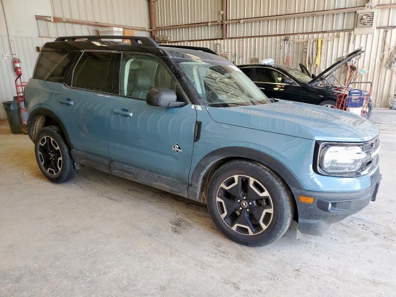 Vin: 3fmcr9c65nrd53540, lot: 58556285, ford bronco outer banks 20224