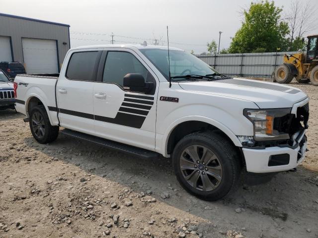 Vin: 1ftew1ep7jfe27710, lot: 58837255, ford f-150 supercrew 20184
