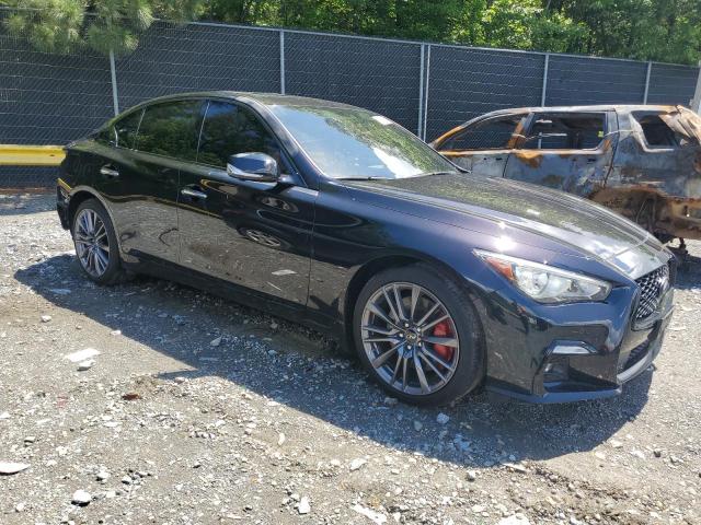 Vin: jn1fv7dr5pm590487, lot: 56676465, infiniti q50 red sport 400 20234