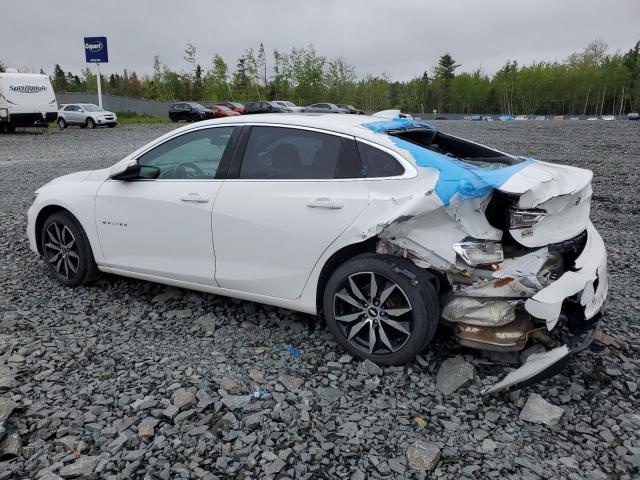 Vin: 1g1ze5st6hf173777, lot: 59187445, chevrolet malibu lt 20172