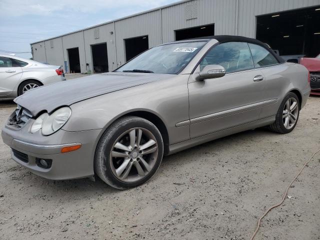 MERCEDES-BENZ CLK 350 2009 silver  gas WDBTK56F79T102356 photo #1