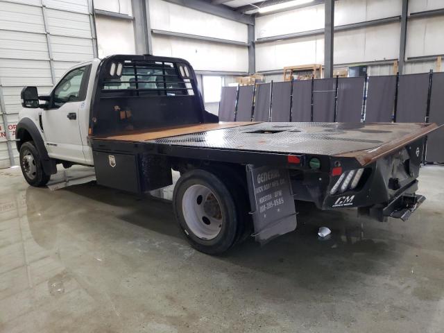 FORD F550 SUPER 2019 white  diesel 1FDUF5GTXKDA04450 photo #3