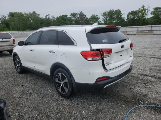 Vin: 5xyph4a52gg125241, lot: 55995805, kia sorento ex 20162
