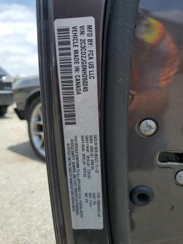 2022 DODGE CHALLENGER - 2C3CDZJG0NH260245