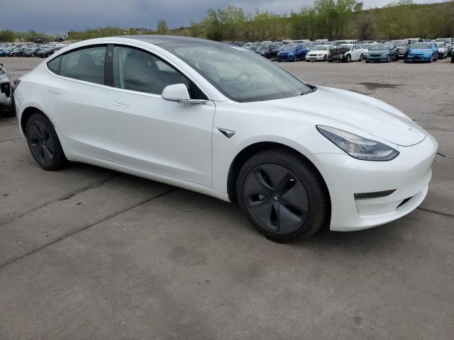 Vin: 5yj3e1eb9jf088855, lot: 55424585, tesla model 3 20184