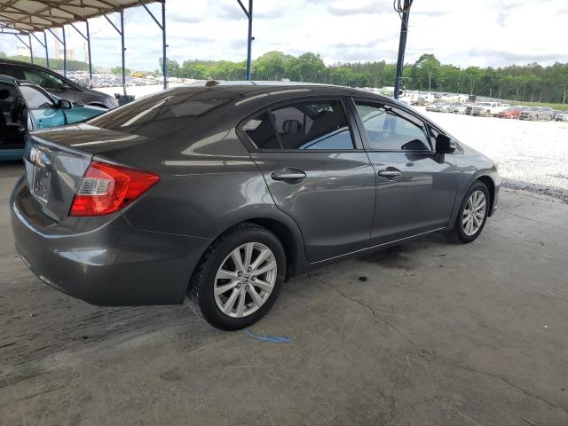 Vin: 19xfb2f92ce045541, lot: 55333305, honda civic exl 20123