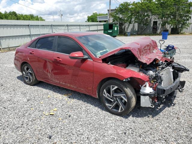 Vin: kmhln4dj4ru095348, lot: 56643645, hyundai elantra limited 20244