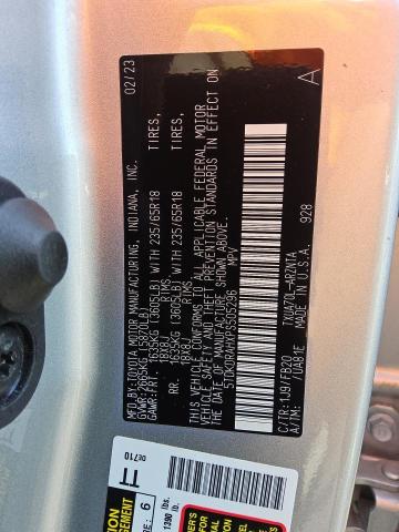 2023 TOYOTA HIGHLANDER - 5TDKDRAHXPS505296