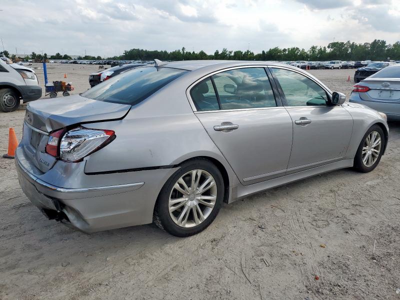Vin: kmhgc4dd8du249392, lot: 58750425, hyundai genesis 3.8l 20133