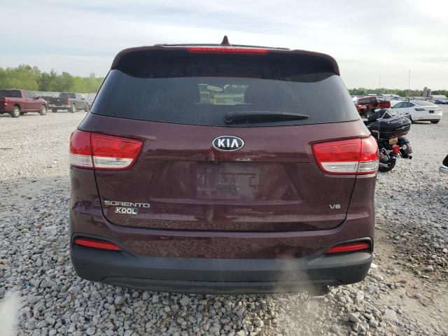 2018 KIA SORENTO LX 5XYPGDA50JG419165