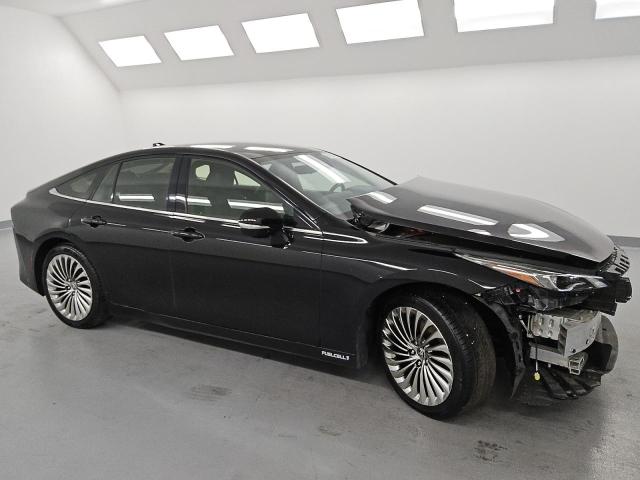 Vin: jtdaaaaa1ma002130, lot: 52319235, toyota mirai xle 20214