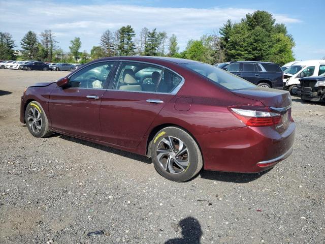 Vin: 1hgcr2f32ga104091, lot: 55565595, honda accord lx 20162