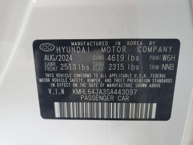 2025 HYUNDAI SONATA SEL - KMHL64JA3SA443097