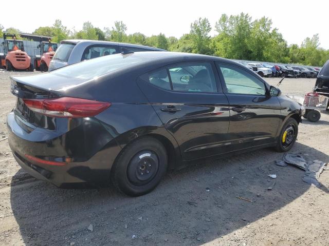 Vin: 5npd84lf4hh001720, lot: 55204685, hyundai elantra se 20173