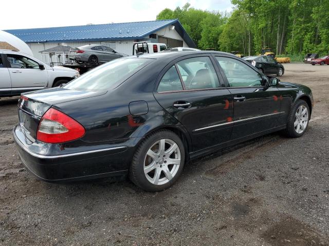 MERCEDES-BENZ E 350 4MAT 2008 black sedan 4d gas WDBUF87X28B199326 photo #4