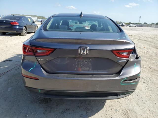 2020 HONDA INSIGHT EX 19XZE4F51LE006856